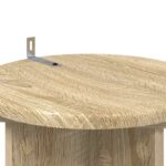vidaXL Stojan na rastliny 2 pcs Dub sonoma 29,5 x 29,5 x 60 cm – Obrázok 9