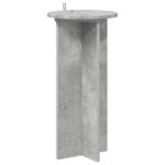 vidaXL Stojan na rastliny 2 pcs Betónovo sivá 29,5 x 29,5 x 60 cm – Obrázok 5