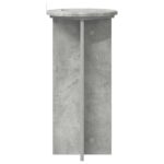 vidaXL Stojan na rastliny 2 pcs Betónovo sivá 29,5 x 29,5 x 60 cm – Obrázok 7