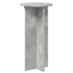 vidaXL Stojan na rastliny 2 pcs Betónovo sivá 29,5 x 29,5 x 60 cm – Obrázok 8