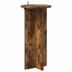 vidaXL Stojan na rastliny 2 pcs Dymový dub 29,5 x 29,5 x 60 cm – Obrázok 5