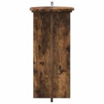 vidaXL Stojan na rastliny 2 pcs Dymový dub 29,5 x 29,5 x 60 cm – Obrázok 6