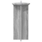 vidaXL Stojan na rastliny 2 pcs Sivá sonoma 29,5 x 29,5 x 60 cm – Obrázok 6