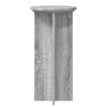 vidaXL Stojan na rastliny 2 pcs Sivá sonoma 29,5 x 29,5 x 60 cm – Obrázok 7