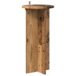 vidaXL Stojan na rastliny 2 pcs Staré drevo 29,5 x 29,5 x 60 cm – Obrázok 5
