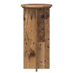 vidaXL Stojan na rastliny 2 pcs Staré drevo 29,5 x 29,5 x 60 cm – Obrázok 7