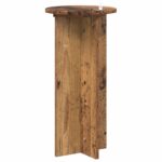 vidaXL Stojan na rastliny 2 pcs Staré drevo 29,5 x 29,5 x 60 cm – Obrázok 8