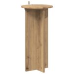 vidaXL Stojan na rastliny 2 pcs Dub artisan 29,5 x 29,5 x 60 cm – Obrázok 5
