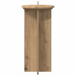 vidaXL Stojan na rastliny 2 pcs Dub artisan 29,5 x 29,5 x 60 cm – Obrázok 6