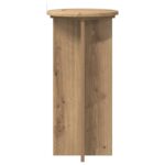vidaXL Stojan na rastliny 2 pcs Dub artisan 29,5 x 29,5 x 60 cm – Obrázok 7