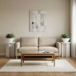 vidaXL Stojan na rastliny 2 pcs Biela Ø40 x 40 cm Kompozitné drevo – Obrázok 4