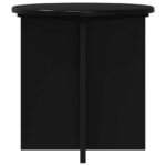 vidaXL Stojan na rastliny 2 pcs Čierna 40 x 40 x 40 cm – Obrázok 6