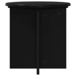vidaXL Stojan na rastliny 2 pcs Čierna 40 x 40 x 40 cm – Obrázok 7