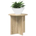 vidaXL Stojan na rastliny 2 pcs Dub sonoma 40 x 40 x 40 cm – Obrázok 3