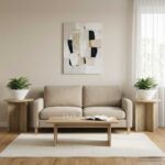 vidaXL Stojan na rastliny 2 pcs Dub sonoma 40 x 40 x 40 cm – Obrázok 4