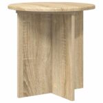 vidaXL Stojan na rastliny 2 pcs Dub sonoma 40 x 40 x 40 cm – Obrázok 5