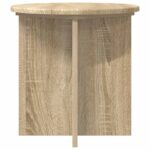 vidaXL Stojan na rastliny 2 pcs Dub sonoma 40 x 40 x 40 cm – Obrázok 6