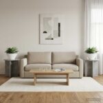 vidaXL Stojan na rastliny 2 pcs Betónovo sivá 40 x 40 x 40 cm