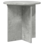 vidaXL Stojan na rastliny 2 pcs Betónovo sivá 40 x 40 x 40 cm – Obrázok 5