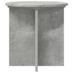 vidaXL Stojan na rastliny 2 pcs Betónovo sivá 40 x 40 x 40 cm – Obrázok 6
