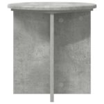 vidaXL Stojan na rastliny 2 pcs Betónovo sivá 40 x 40 x 40 cm – Obrázok 7