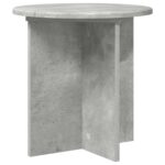 vidaXL Stojan na rastliny 2 pcs Betónovo sivá 40 x 40 x 40 cm – Obrázok 8