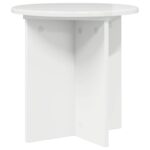 vidaXL Stojan na rastliny 2 pcs Biela s vysokým leskom 40 x 40 x 40 cm – Obrázok 5