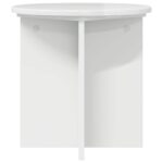 vidaXL Stojan na rastliny 2 pcs Biela s vysokým leskom 40 x 40 x 40 cm – Obrázok 6