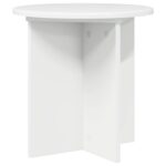 vidaXL Stojan na rastliny 2 pcs Biela s vysokým leskom 40 x 40 x 40 cm – Obrázok 8