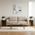 vidaXL Stojan na rastliny 2 pcs Dymový dub 40 x 40 x 40 cm – Obrázok 4