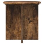 vidaXL Stojan na rastliny 2 pcs Dymový dub 40 x 40 x 40 cm – Obrázok 7