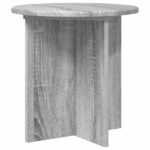 vidaXL Stojan na rastliny 2 pcs Sivá sonoma 40 x 40 x 40 cm – Obrázok 5