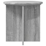 vidaXL Stojan na rastliny 2 pcs Sivá sonoma 40 x 40 x 40 cm – Obrázok 7