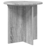 vidaXL Stojan na rastliny 2 pcs Sivá sonoma 40 x 40 x 40 cm – Obrázok 8