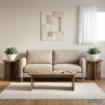 vidaXL Stojan na rastliny 2 pcs Staré drevo 40 x 40 x 40 cm – Obrázok 4