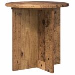vidaXL Stojan na rastliny 2 pcs Staré drevo 40 x 40 x 40 cm – Obrázok 5