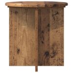 vidaXL Stojan na rastliny 2 pcs Staré drevo 40 x 40 x 40 cm – Obrázok 6