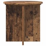 vidaXL Stojan na rastliny 2 pcs Staré drevo 40 x 40 x 40 cm – Obrázok 7