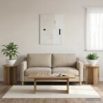 vidaXL Stojan na rastliny 2 pcs Dub artisan 40 x 40 x 40 cm – Obrázok 4