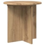 vidaXL Stojan na rastliny 2 pcs Dub artisan 40 x 40 x 40 cm – Obrázok 5