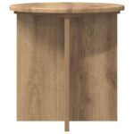 vidaXL Stojan na rastliny 2 pcs Dub artisan 40 x 40 x 40 cm – Obrázok 6