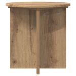 vidaXL Stojan na rastliny 2 pcs Dub artisan 40 x 40 x 40 cm – Obrázok 7