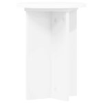 vidaXL Stojan na rastliny 2 pcs Biela Ø29,5 x 40 cm Kompozitné drevo – Obrázok 8