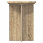 vidaXL Stojan na rastliny 2 pcs Dub sonoma Ø29,5 x 40 cm – Obrázok 6