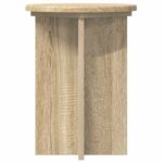 vidaXL Stojan na rastliny 2 pcs Dub sonoma Ø29,5 x 40 cm – Obrázok 7