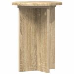 vidaXL Stojan na rastliny 2 pcs Dub sonoma Ø29,5 x 40 cm – Obrázok 8