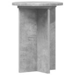 vidaXL Stojan na rastliny 2 pcs Betónovo sivá Ø29,5 x 40 cm – Obrázok 5