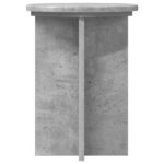 vidaXL Stojan na rastliny 2 pcs Betónovo sivá Ø29,5 x 40 cm – Obrázok 6