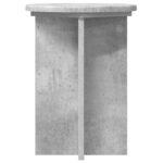 vidaXL Stojan na rastliny 2 pcs Betónovo sivá Ø29,5 x 40 cm – Obrázok 7
