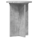 vidaXL Stojan na rastliny 2 pcs Betónovo sivá Ø29,5 x 40 cm – Obrázok 8